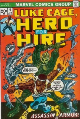 Luke Cage, Hero for Hire #6