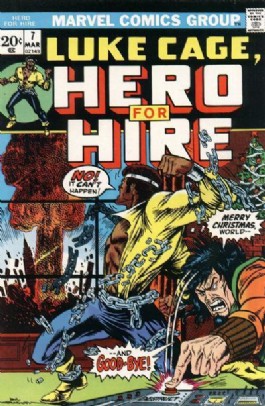 Luke Cage, Hero for Hire #7