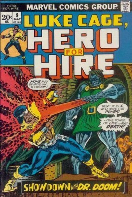 Luke Cage, Hero for Hire #9