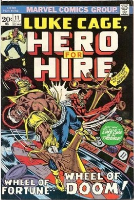 Luke Cage, Hero for Hire #11