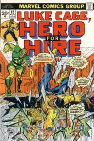Luke Cage, Hero for Hire 1972 - 1973 #12