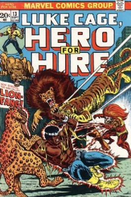 Luke Cage, Hero for Hire #13