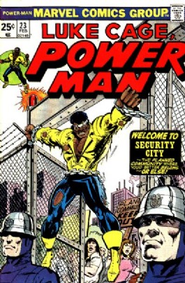 Luke Cage, Power Man #23