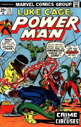 Luke Cage, Power Man #25