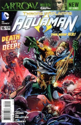 Aquaman (5th Series) #16