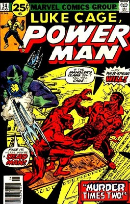 Luke Cage, Power Man #34