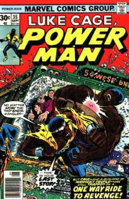 Luke Cage, Power Man #35