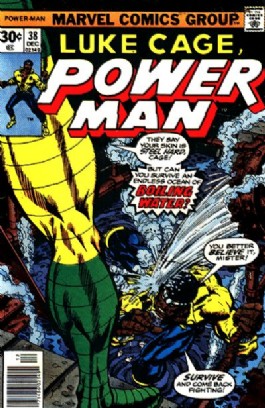 Luke Cage, Power Man #38