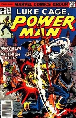 Luke Cage, Power Man #39