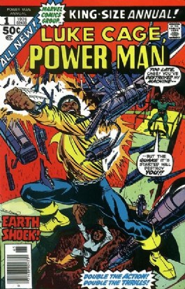 Luke Cage, Power Man Annual #1