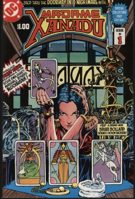 Madam Xanadu (1st Series) #1