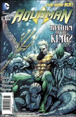Aquaman (5th Series) #18