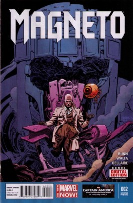 Magneto (2nd Series) #2