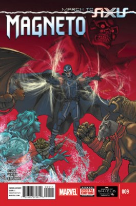 Magneto (2nd Series) #9
