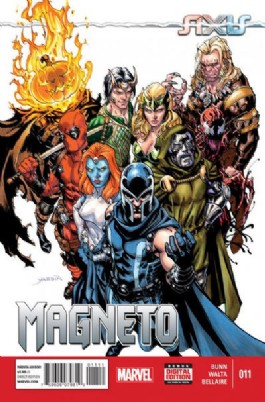 Magneto (2nd Series) #11