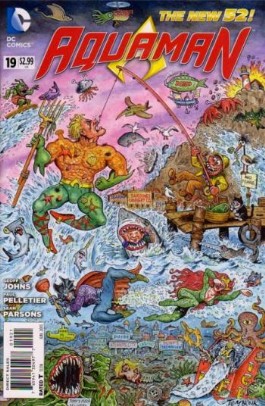 Aquaman (5th Series) #19