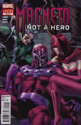 Magneto: Not a Hero #2