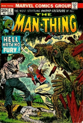 Man-Thing (1st Series) #2