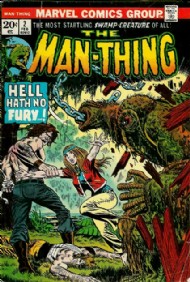 Man-Thing (1st Series) 1974 - 1975 #2