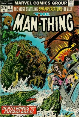Man-Thing (1st Series) #3