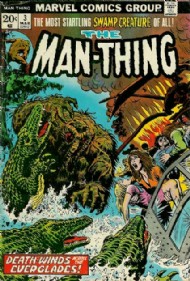 Man-Thing (1st Series) 1974 - 1975 #3