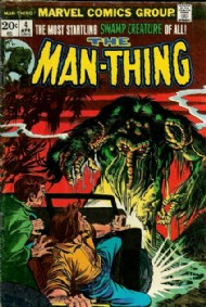 Man-Thing (1st Series) 1974 - 1975 #4