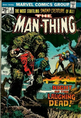 Man-Thing (1st Series) #5