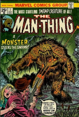 Man-Thing (1st Series) #7