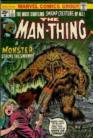Man-Thing (1st Series) 1974 - 1975 #7