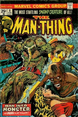 Man-Thing (1st Series) #8
