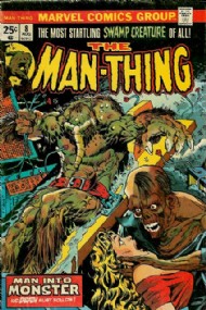 Man-Thing (1st Series) 1974 - 1975 #8