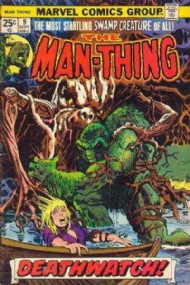 Man-Thing (1st Series) 1974 - 1975 #9