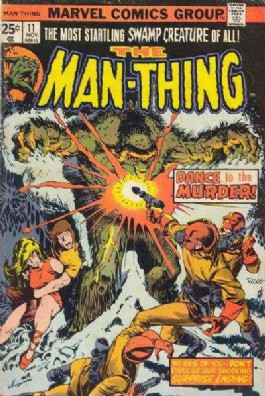 Man-Thing (1st Series) #11