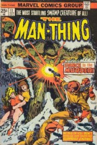 Man-Thing (1st Series) 1974 - 1975 #11