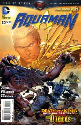 Aquaman (5th Series) #20
