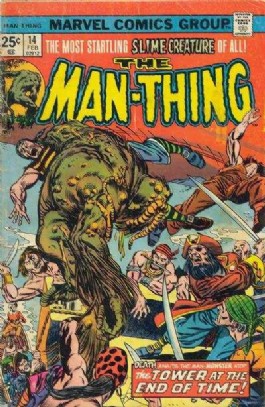 Man-Thing (1st Series) #14