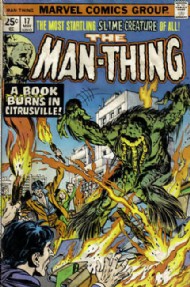 Man-Thing (1st Series) 1974 - 1975 #17