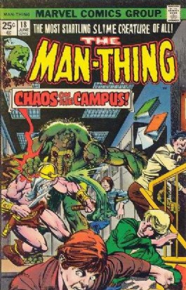 Man-Thing (1st Series) #18