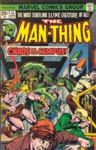 Man-Thing (1st Series) 1974 - 1975 #18