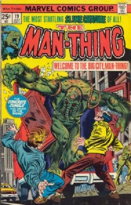Man-Thing (1st Series) 1974 - 1975 #19
