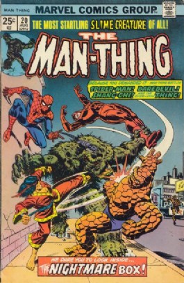 Man-Thing (1st Series) #20