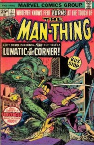 Man-Thing (1st Series) 1974 - 1975 #21