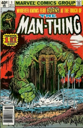 Man-Thing (2nd Series) #1