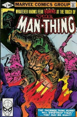 Man-Thing (2nd Series) #3
