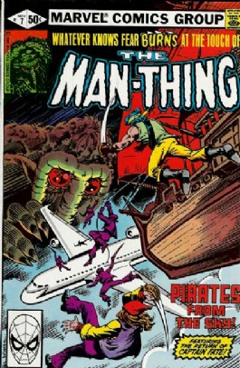 Man-Thing (2nd Series) #7