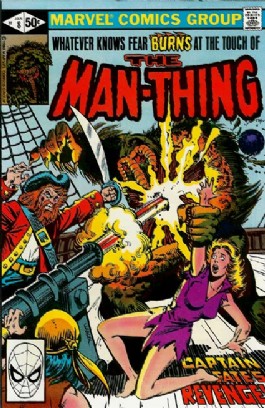 Man-Thing (2nd Series) #8