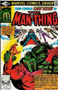 Man-Thing (2nd Series) 1979 - 1980 #11
