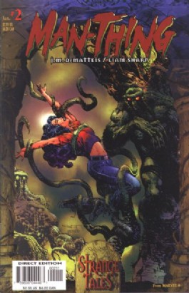 Man-Thing (3rd Series) #2
