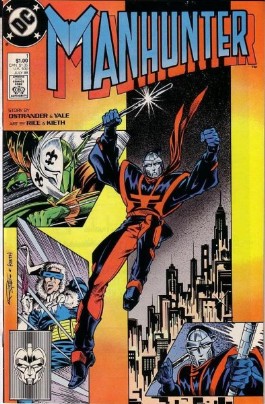 Manhunter (2nd Series) #1