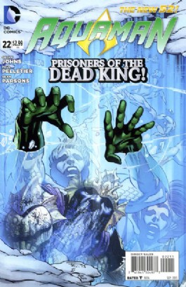 Aquaman (5th Series) #22